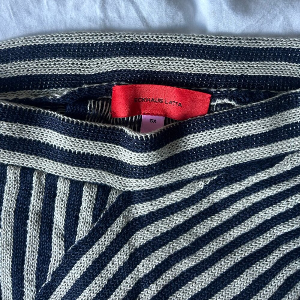 Eckhaus Latta Unique Assymetrical Skirt